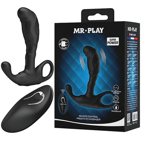 Baile Mr Play Remote Control Prostate Massager - Prostate Toys