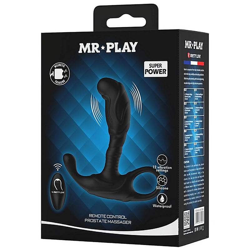 Baile Mr Play Remote Control Prostate Massager - Prostate Toys
