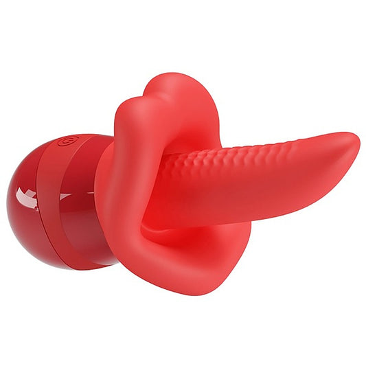Baile Obelia Flaming Lips Rechargeable Clitoral Stimulator - Clit Ticklers and Pulsators