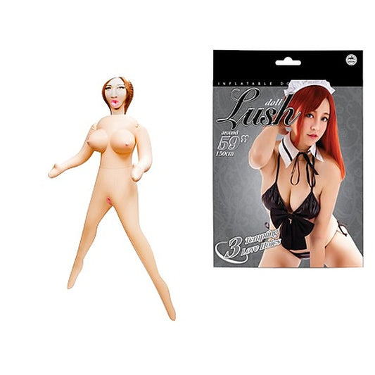 Nanma Corporation Serena V Inflatable Lush Doll - Love Dolls