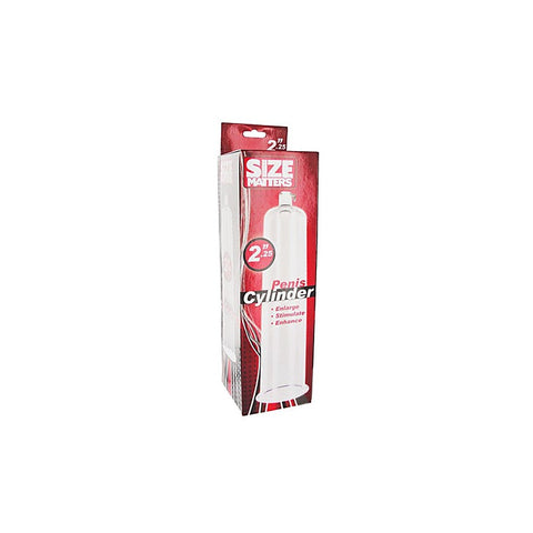 XR Brands Male Pleasure Penis Pumping Cylinder - Penis Pumps And Stretchers