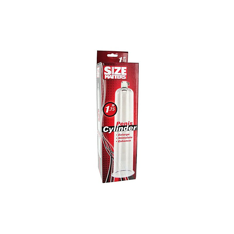 XR Brands Male Pleasure Penis Pumping Cylinder - Penis Pumps And Stretchers