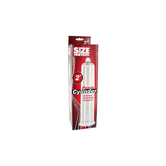 XR Brands Male Pleasure Penis Pumping Cylinder - Penis Pumps And Stretchers