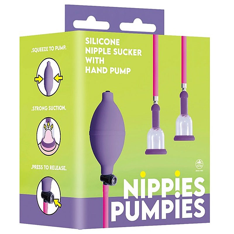 Nippies Pumpies Nipper Suckers by NANMA Corporation - Breast and Nipple Toys