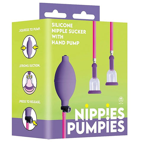 Nippies Pumpies Nipper Suckers by NANMA Corporation - Breast and Nipple Toys