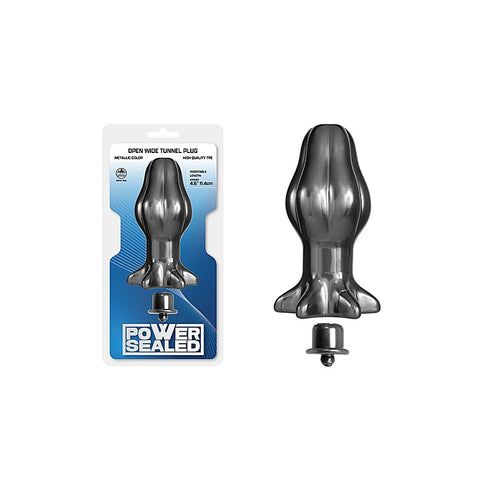 Nanma Power Sealed Open Wide 4 Inch Tunnel Plug - Butt Plugs