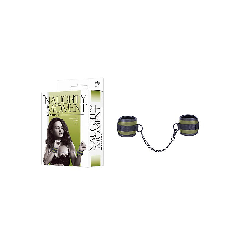 Nanma Corporation Naughty Moment Adjustable Handcuffs - Cuffs And Restraints