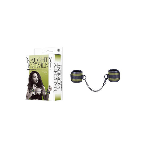 Nanma Corporation Naughty Moment Adjustable Handcuffs - Cuffs And Restraints