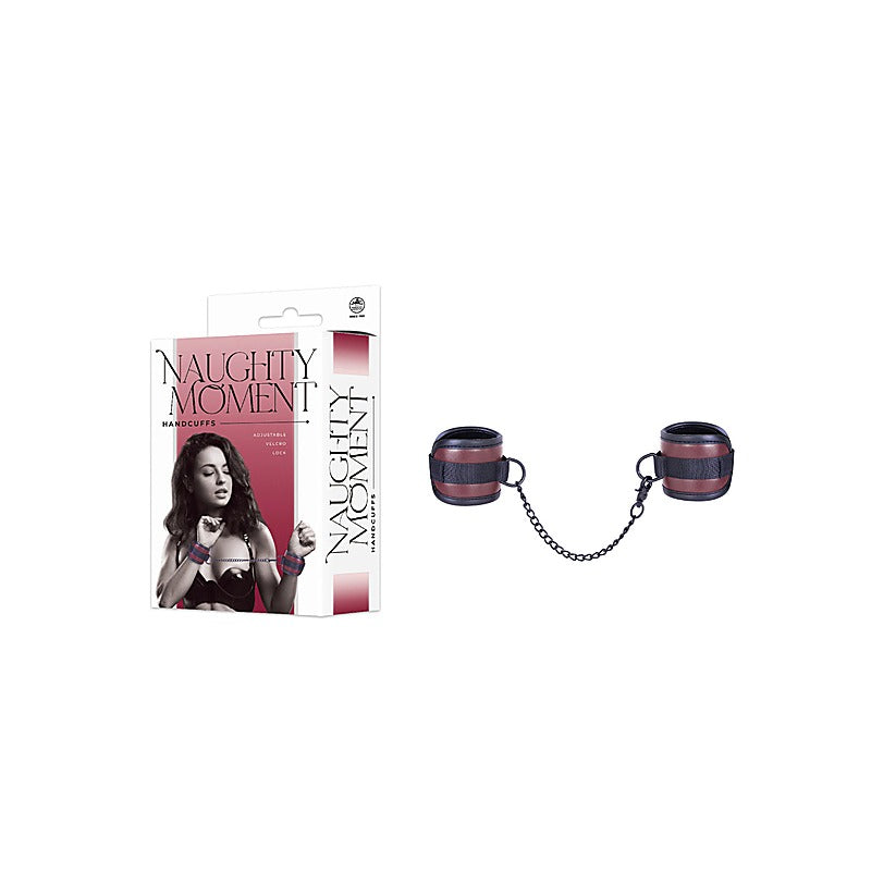 Nanma Corporation Naughty Moment Adjustable Handcuffs - Cuffs And Restraints