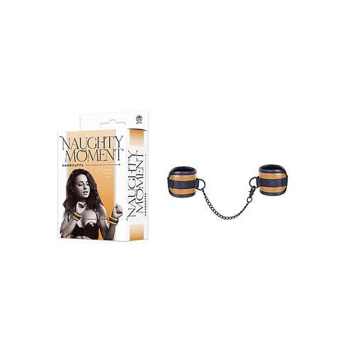 Nanma Corporation Naughty Moment Adjustable Handcuffs - Cuffs And Restraints