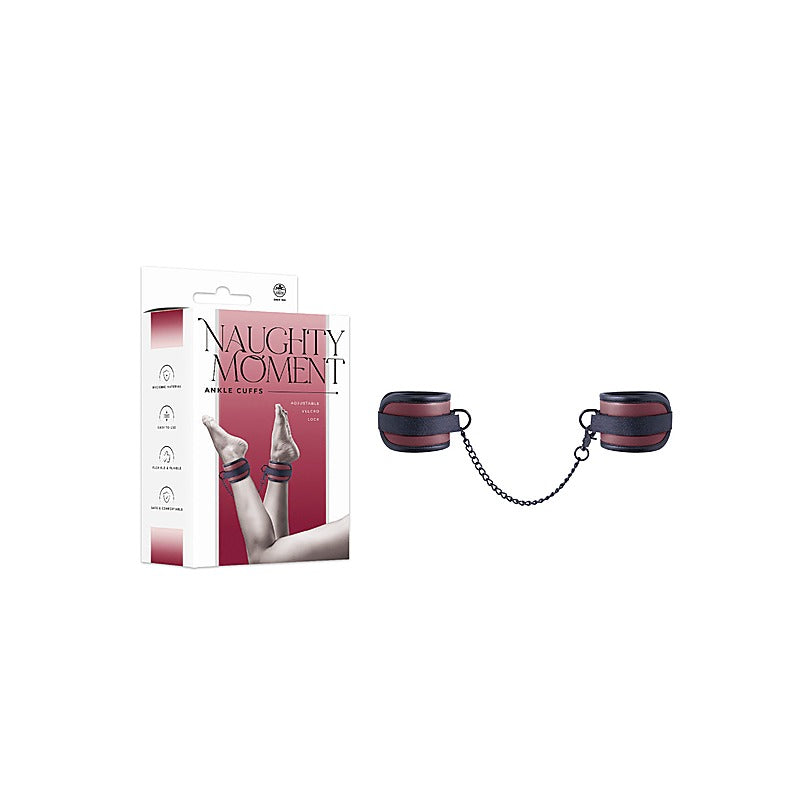 Nanma Corporation Naughty Moment Adjustable Ankle Cuffs - Cuffs And Restraints
