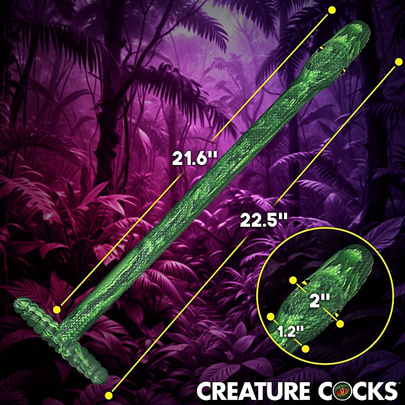 Creature Cocks Slither Silicone Dildo by XR Brands - Realistic Dildos