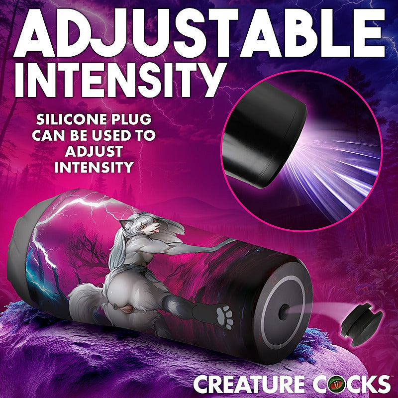 Creature Cocks Wolf Realistic Ass Stroker by XR Brands - Masturbators and Strokers