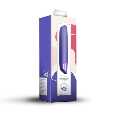 SugarBoo Very Peri Bullet Vibe by Rocks Off - Bullet Vibrators