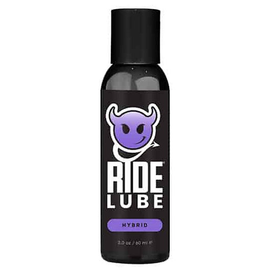 Sliquid Ride Silk Hybrid Lubricant 2oz - Massage Oils and Lubricants