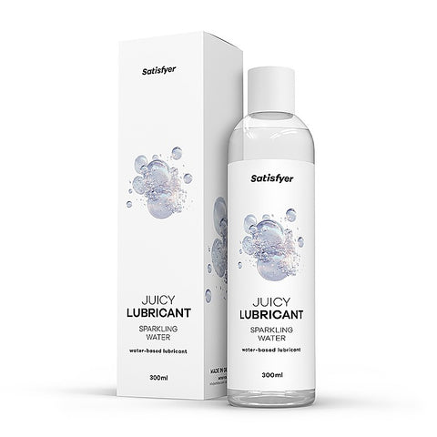 Juicy Sparkling Water Based Tingling Lubricant by Satisfyer - Water Based Lubes