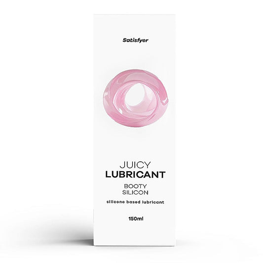 Satisfyer Juicy Booty Silicone Based Anal Lubricant - Silicone Based Lubes