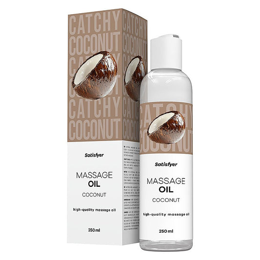 Satisfyer Comforting Scented Adult Massage Oil 250 ml - Massage Oils and Lubricants