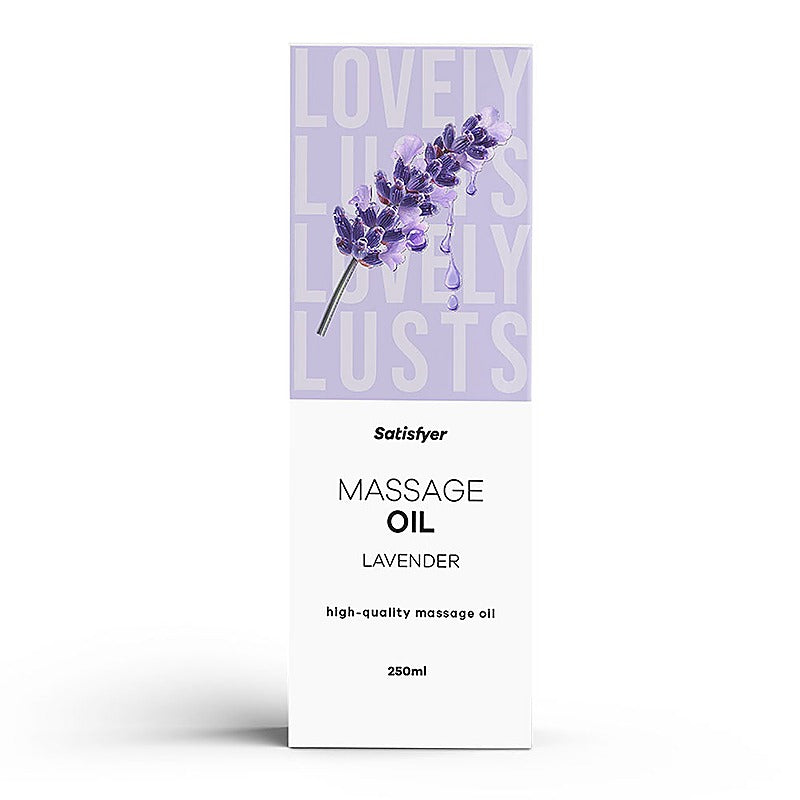 Comforting Scented Adult Massage Oil by Satisfyer - Massage Oils and Lubricants