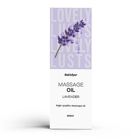 Comforting Scented Adult Massage Oil by Satisfyer - Massage Oils and Lubricants
