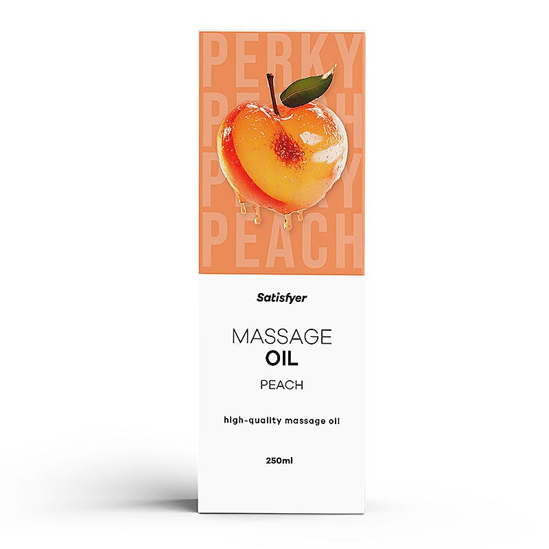 Comforting Scented Adult Massage Oil by Satisfyer - Massage Oils and Lubricants