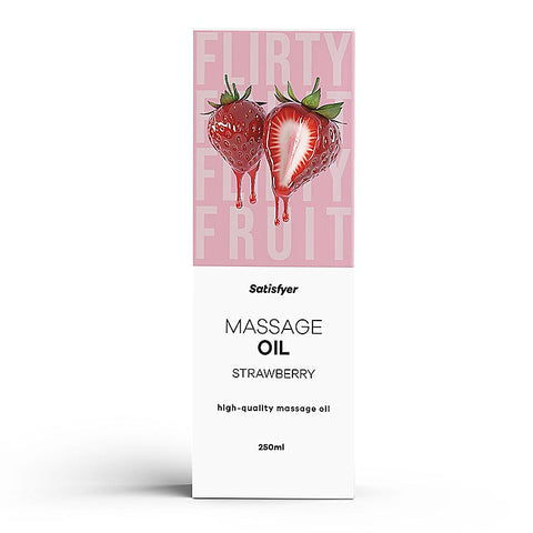 Comforting Scented Adult Massage Oil by Satisfyer - Massage Oils and Lubricants