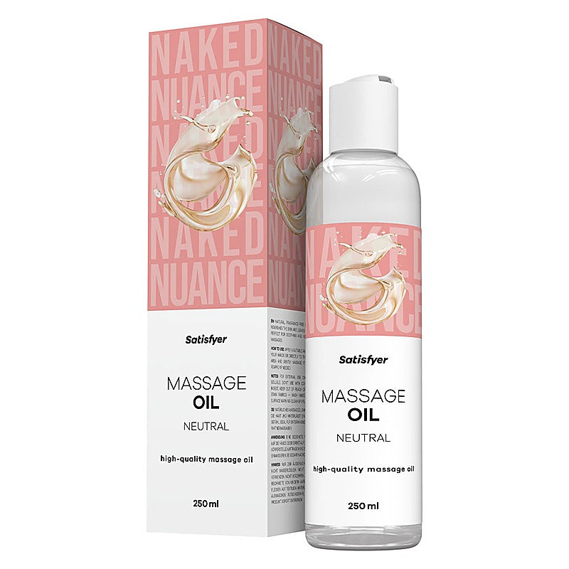 Comforting Scented Adult Massage Oil by Satisfyer - Massage Oils and Lubricants
