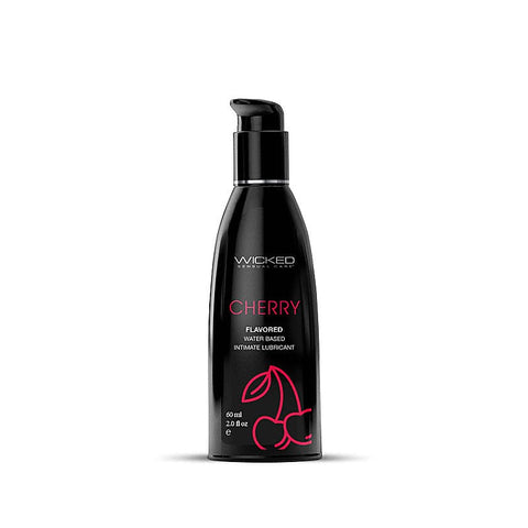 Wicked Aqua Flavoured Water Based Personal Lubricant - Water Based Lubes