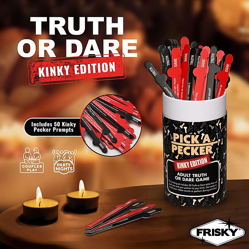 Frisky Pick A Pecker Kinky Edition by XR Brands - Sex Games, Coupons and Tricks