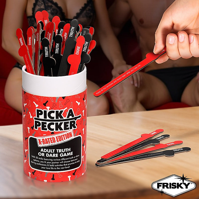 Frisky Pick A Pecker X-Rated Edition by XR Brands - Sex Games, Coupons and Tricks