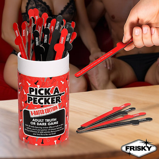 XR Brands Frisky Pick A Pecker X-Rated Edition Sex Game - Sex Games, Coupons and Tricks