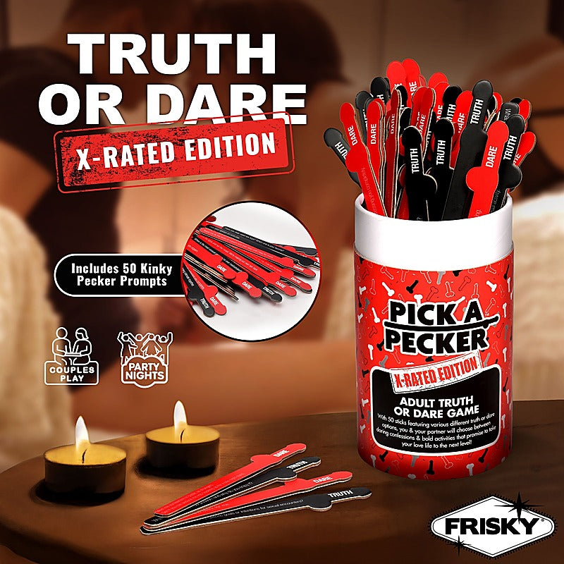 Frisky Pick A Pecker X-Rated Edition by XR Brands - Sex Games, Coupons and Tricks