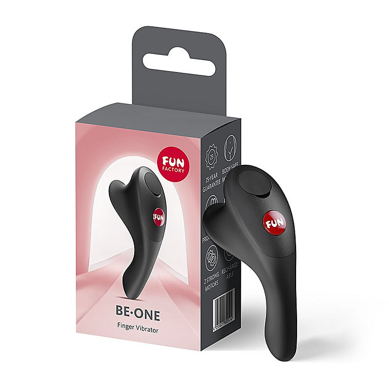 BE-ONE USB-C Rechargeable Finger Stimulator by Fun Factory - Finger and Tongue Vibrators