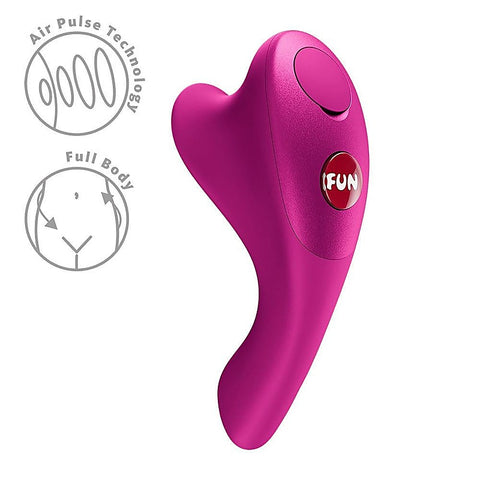 BE-ONE USB-C Rechargeable Finger Stimulator by Fun Factory - Finger and Tongue Vibrators