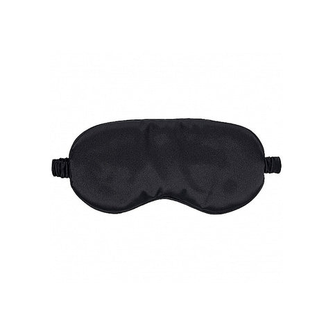 OUCH! Bondage Play Satin Eye Mask by Shots Toys - Masks And Blindfolds