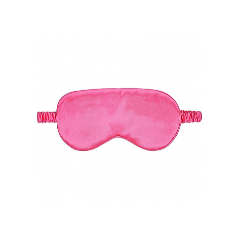 OUCH! Bondage Play Satin Eye Mask by Shots Toys - Masks And Blindfolds