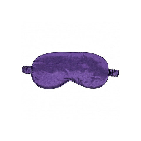 OUCH! Bondage Play Satin Eye Mask by Shots Toys - Masks And Blindfolds