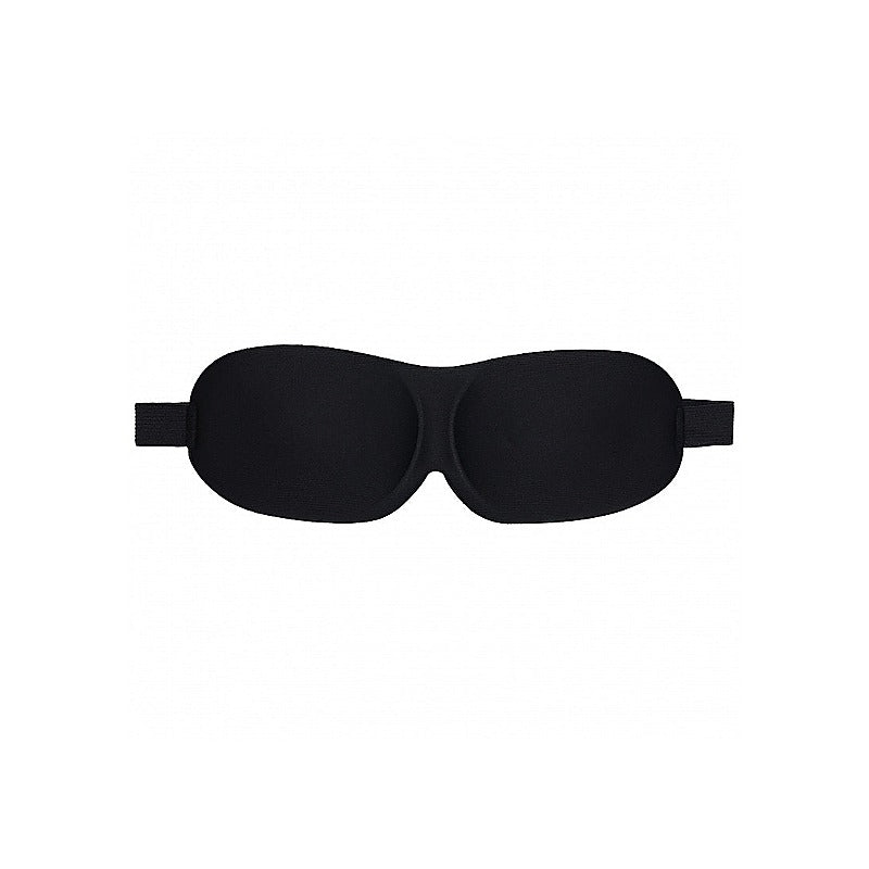 OUCH! Sensory Play 3D Eye Mask by Shots Toys - Masks And Blindfolds