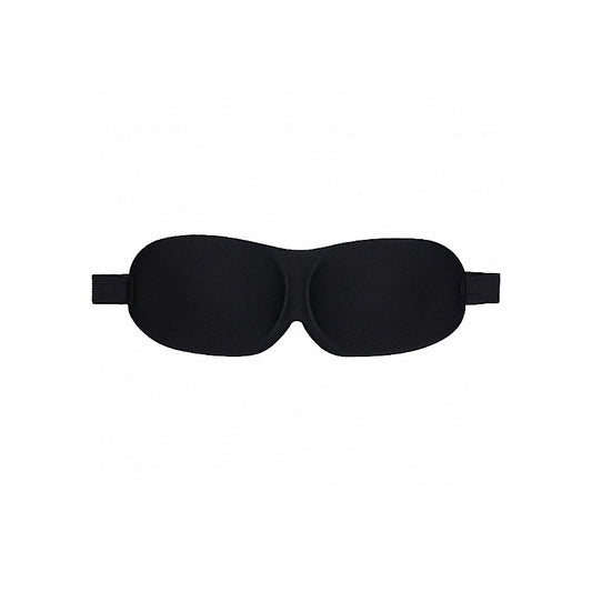 Shots Toys OUCH! Sensory Play 3D Eye Mask - Masks And Blindfolds