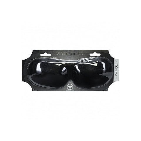 OUCH! Sensory Play 3D Eye Mask by Shots Toys - Masks And Blindfolds