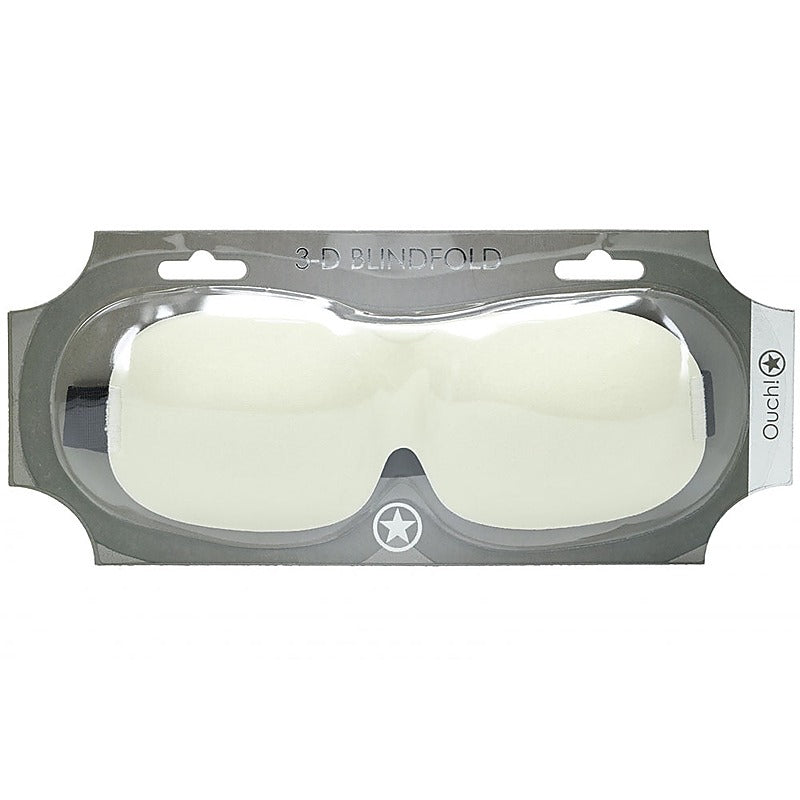 OUCH! Sensory Play 3D Eye Mask by Shots Toys - Masks And Blindfolds