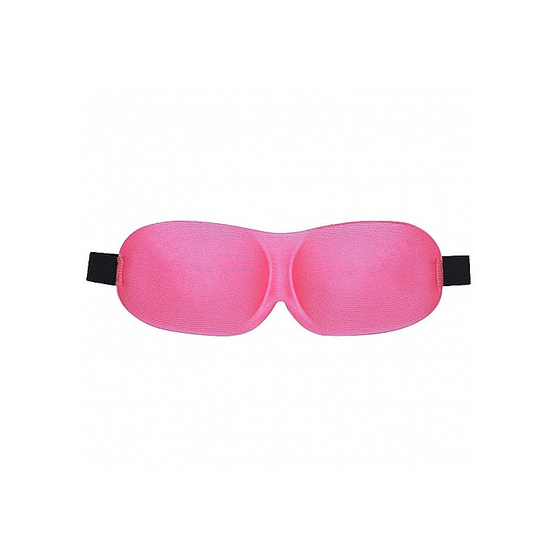 OUCH! Sensory Play 3D Eye Mask by Shots Toys - Masks And Blindfolds