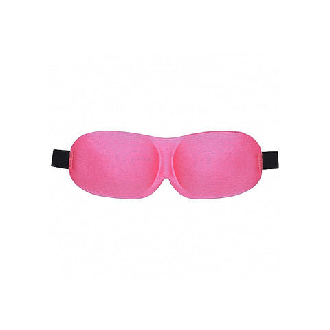 OUCH! Sensory Play 3D Eye Mask by Shots Toys - Masks And Blindfolds