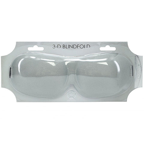 OUCH! Sensory Play 3D Eye Mask by Shots Toys - Masks And Blindfolds