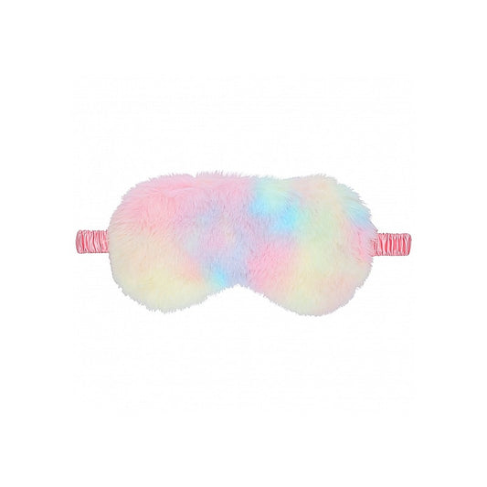 Shots Toys OUCH! Fetish Power Play Fluffy Eye Mask - Masks And Blindfolds
