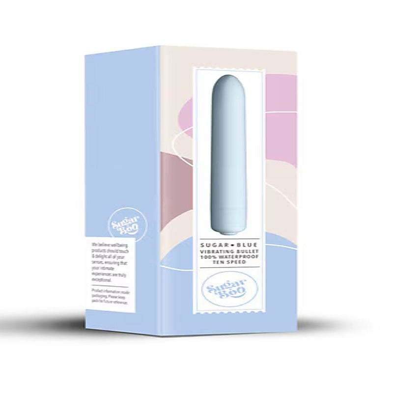 SugarBoo Sugar Vibrating Bullet Massager by Rocks Off - Bullet Vibrators