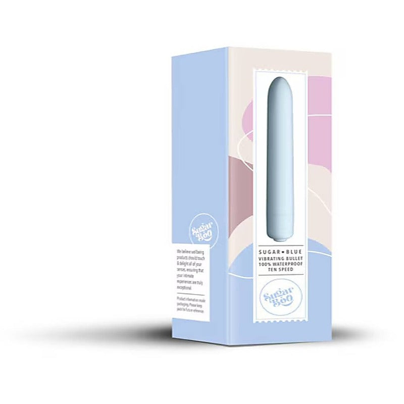 SugarBoo Sugar Vibrating Bullet Massager by Rocks Off - Bullet Vibrators