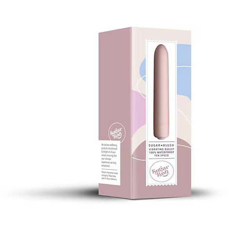 SugarBoo Sugar Vibrating Bullet Massager by Rocks Off - Bullet Vibrators