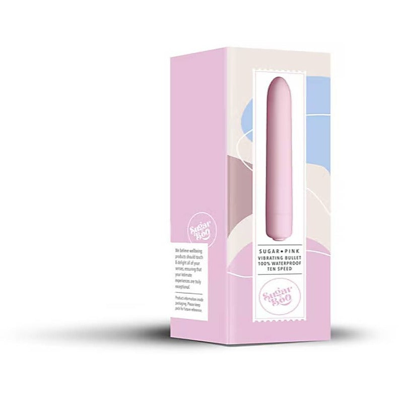SugarBoo Sugar Vibrating Bullet Massager by Rocks Off - Bullet Vibrators