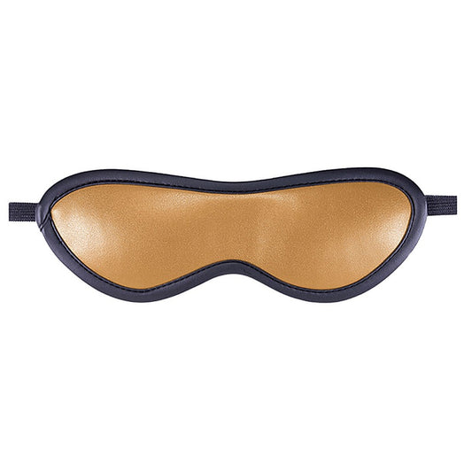 Nanma Latex Elastic Strap Fetish Eye Mask - Masks And Blindfolds